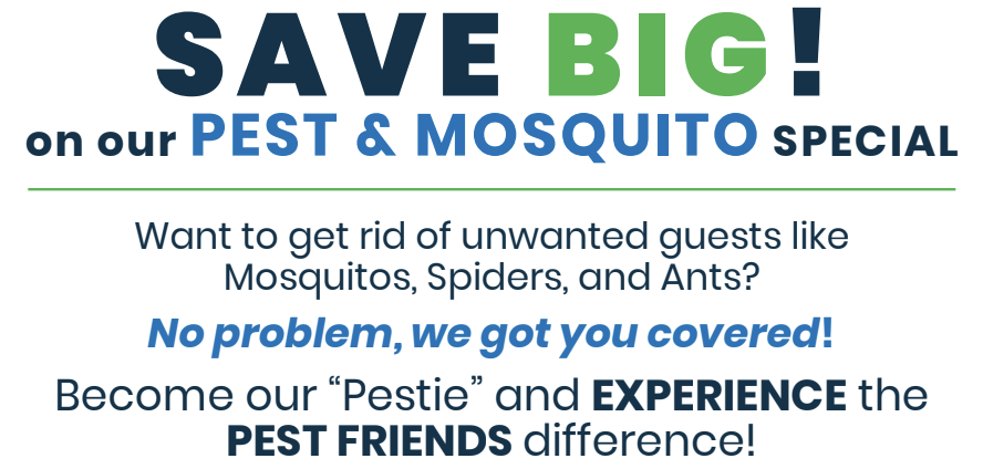 Pest Friends Coupon